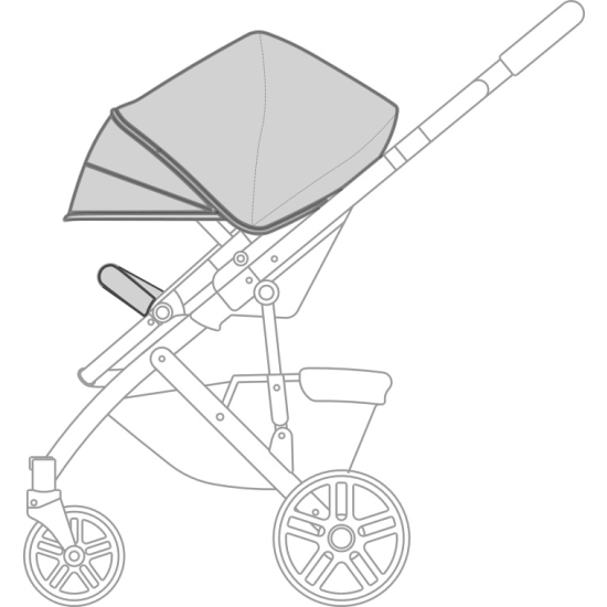 Budka wymienna Cybex Balios S 2w1 - Projekt własny